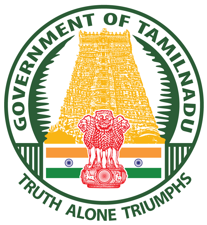 Tamilnadu state board logo