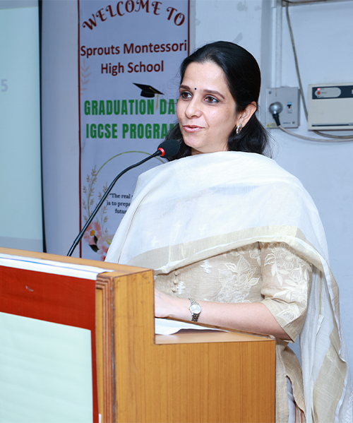 Shivani - Principal