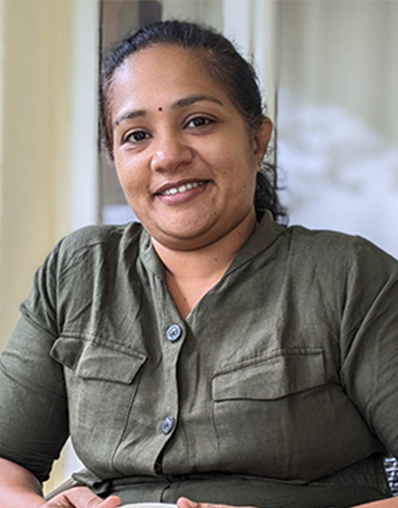 Vaishnavi Sridhar - Vice Principal Primary & Upper Elementary